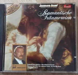 James Last Romantische Träumereien CD Das Besteus goldenen Jahren