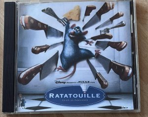 Ratatouille DVD Disney Pixar Film