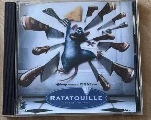 Ratatouille DVD Disney Pixar Film