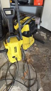 Kärcher Hochdruckreiniger K2 mit Zubehör