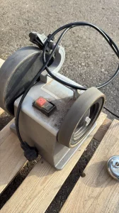 Messerschleifer elektrisch grau gebraucht