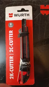 Würth 2K-Cutter 9mm in Originalverpackung