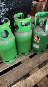 R134A Klimagas Kältemittel 12 Kg Flasche