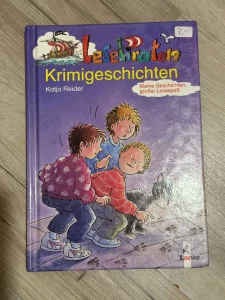 Lesepiraten Krimigeschichten von Katja Reider gebraucht