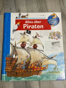 Alles über Piraten - Wieso Weshalb Warum Kinderbuch