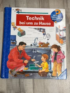 Wieso Weshalb Warum Buch Technik bei uns zu Hause