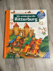 Wieso Weshalb Warum Buch Wir entdecken die Ritterburg