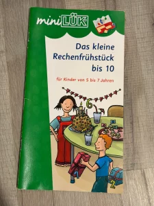 miniLÜK Das kleine Rechenfrühstück bis 10 Lernheft