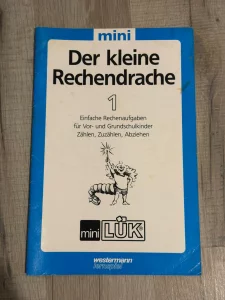 miniLÜK Der kleine Rechendrache Band 1 Rechenbuch
