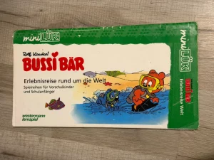 MiniLÜK Bussi Bär Erlebnisreise rund um die Welt Lernspiel