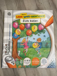 Tiptoi Buch Erste Zahlen Lern-Spiel-Abenteuer 4-6 Jahre