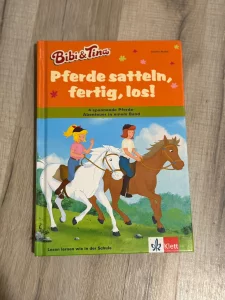 Bibi und Tina Pferdebuch - Pferde satteln fertig los