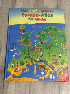 Europa-Atlas für Kinder von Michael Holtmann gebraucht