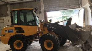 Volvo Radlader Kompaktlader