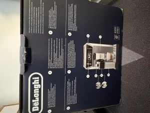 DeLonghi Kaffeevollautomat mit LatteCrema System
