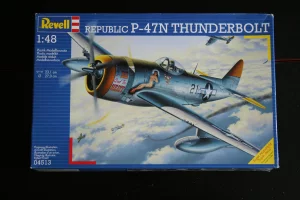Revell Republic P-47N Thunderbolt Modellbausatz 1:48