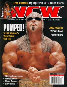 WCW Wrestling Magazin Ausgabe 70 mit Scott Steiner