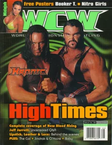 WCW Wrestling Magazin Issue 66 High Times Kronic