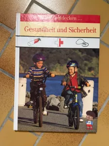 Kinderbuch "Gesundheit und Sicherheit" - Lernbuch