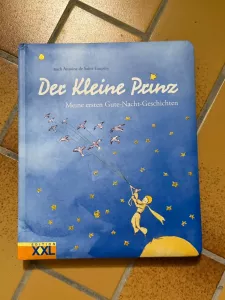 Der Kleine Prinz - Gute-Nacht-Geschichten Kinderbuch