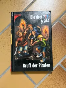 Die drei ??? Kids - Gruft der Piraten Kinderbuch Kosmos