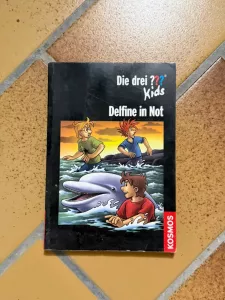 Die drei ??? Kids - Delfine in Not Kinderbuch Kosmos Verlag