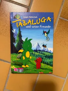 Tabaluga und seine Freunde - Kinderbuch von Gregor Rottschalk