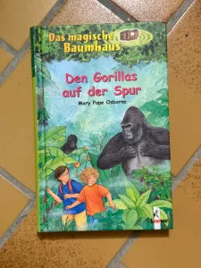 Das magische Baumhaus - Den Gorillas auf der Spur von Osborne