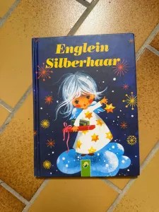 Kinderbuch "Englein Silberhaar" - Vintage Bilderbuch