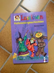 Leselöwen Halloweengeschichten von Marliese Arold Kinderbuch