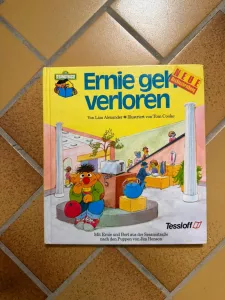 Ernie geht verloren - Sesamstraße Kinderbuch von Tessloff