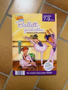 Toggo Clever Ballettgeschichten Kinderbuch 7-9 Jahre