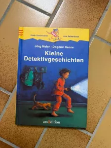 Kleine Detektivgeschichten - Kinderbuch Jörg Meier Dagmar Henze