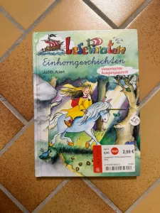 Lesepiraten Einhorngeschichten - Kinderbuch von Judith Allert