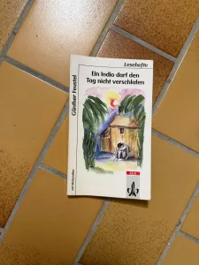 Günther Feustel - Ein Indio darf den Tag nicht verschlafen