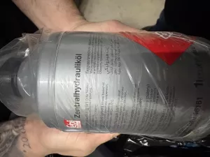 Zentralhydrauliköl Hydraulikflüssigkeit 5L Kanister