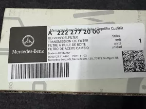 Mercedes-Benz Getriebeölfilter A 222 277 20 00 Original