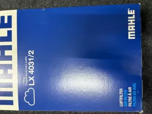 Mahle Luftfilter LX 4031/2 - Original Ersatzteil