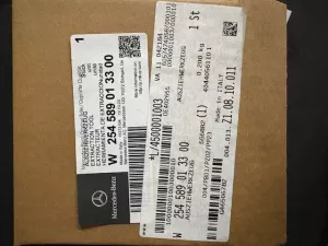 Mercedes-Benz Ersatzteil Original Verpackt Ungeöffnet