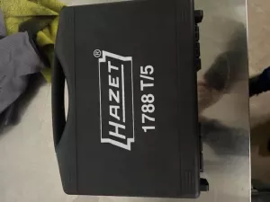 Hazet Werkzeugkoffer 1788T/5 leer - schwarzer Koffer