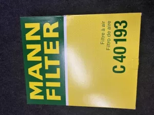 MANN Filter C40193 Luftfilter - Neuwertig